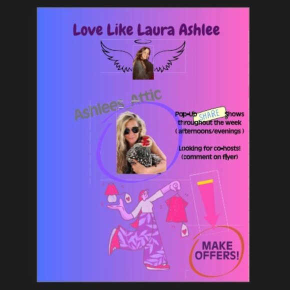 Other - Pop-up shows. Create a bundle for deals and steals!